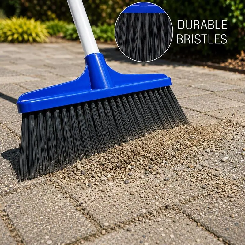 Broom Outdoor Multi-Purpose Hard Bristle 1.25m Handle - 280mm Head – image 2