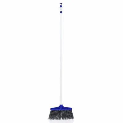 Broom Outdoor Multi-Purpose Hard Bristle 1.25m Handle - 280mm Head