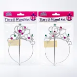 Tiara & Wand 2pc Set - 2 Assorted Designs – image 4