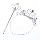 Tiara & Wand 2pc Set - 2 Assorted Designs – image 2
