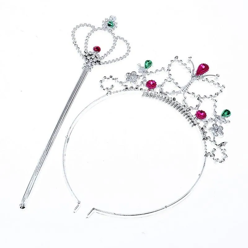 Tiara & Wand 2pc Set - 2 Assorted Designs – image 2