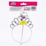 Tiara & Wand 2pc Set - 2 Assorted Designs – image 3