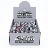 Nail Clipper 7.8cm 6 Assorted Colours – image 4