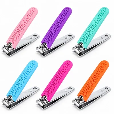 Nail Clipper 7.8cm 6 Assorted Colours