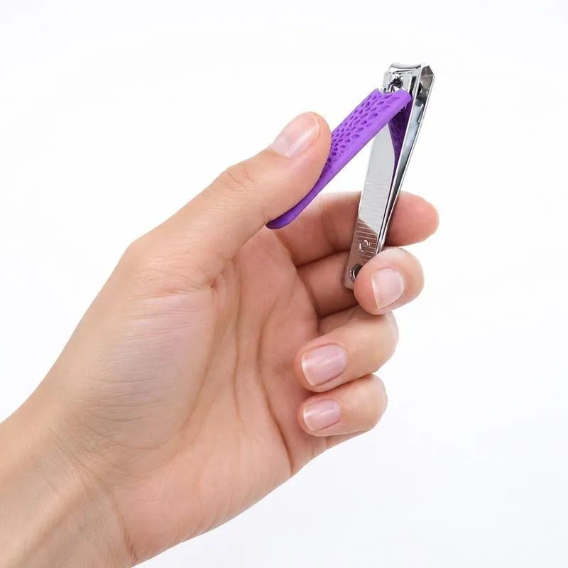 Nail Clipper 7.8cm 6 Assorted Colours – image 2