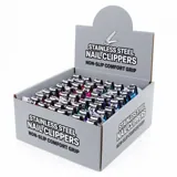Nail Clipper 7.8cm 6 Assorted Colours – image 3