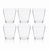 Dessert Cups Clear Mini Plastic Square 4.8cm X 5cm - 50ml - 20pk – image 1