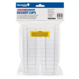 Dessert Cups Clear Plastic Hexagonal 4.8cm X 5.5cm - 55ml - 20pk – image 3