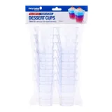 Dessert Cups Clear Plastic Tall Hexagonal 7.2cm X 6.2cm - 120ml - 20pk – image 4