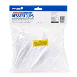 Dessert Cups Clear Plastic Triangular 7.5cm X 6.5cm - 75ml - 20pk – image 3