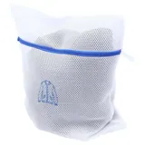 Laundry Delicates Wash Bag with Zipper Premium Double Padded - XLarge 40cm X 50cm - White – image 2