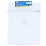 Laundry Delicates Wash Bag with Zipper Premium Double Padded - XLarge 40cm X 50cm - White – image 3