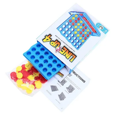 Connect Line Up 4 Travel Size Game
