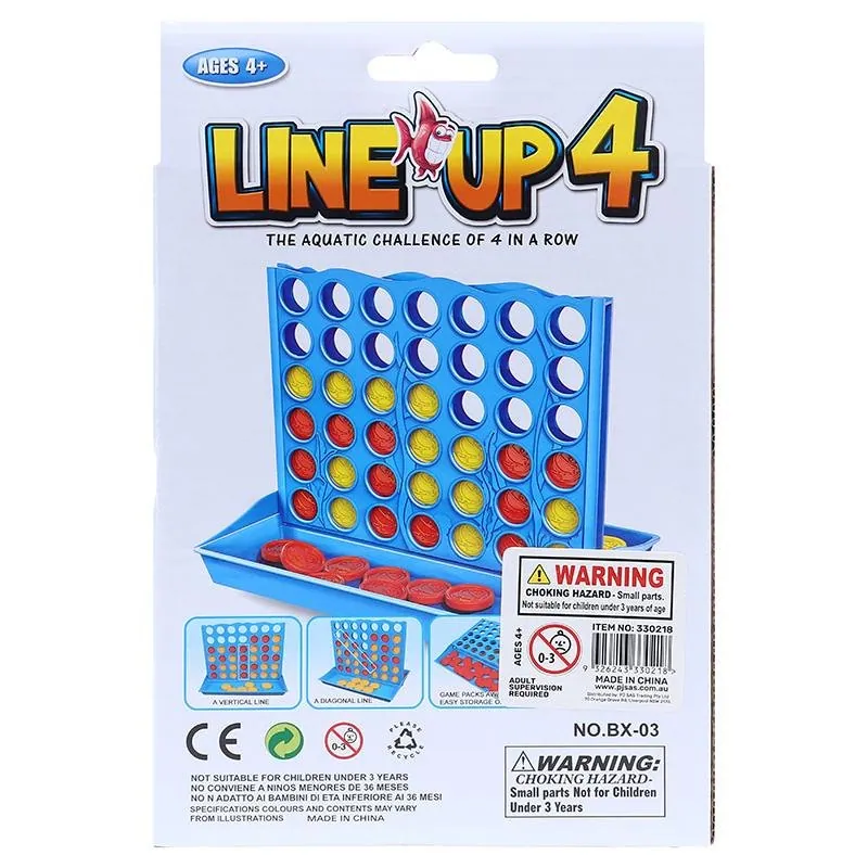 Connect Line Up 4 Travel Size Game – image 3
