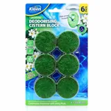Toilet Deodorising Cistern Blocks 6pk X 50g Each – Jasmine – image 4