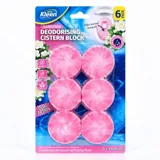 Toilet Deodorising Cistern Blocks 6pk X 50g Each - Gardenia – image 4