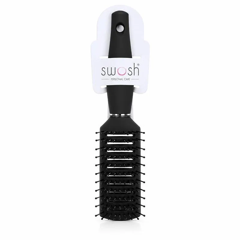 Brush Quick Style Vent Paddle Black 23cm X 4cm – image 4