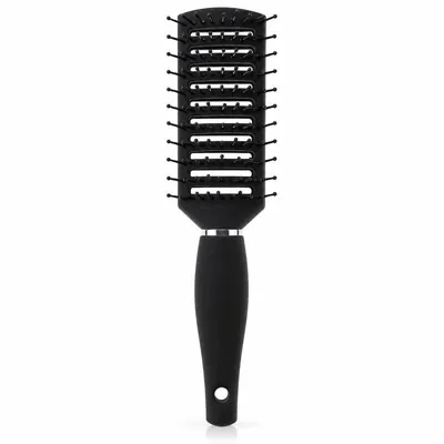 Brush Quick Style Vent Paddle Black 23cm X 4cm