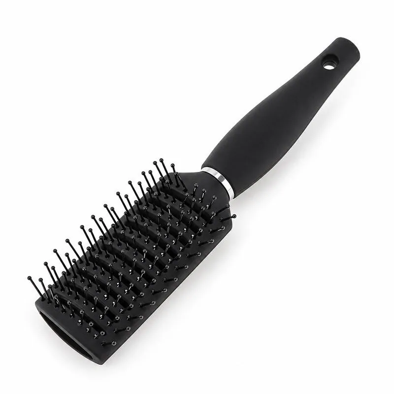 Brush Quick Style Vent Paddle Black 23cm X 4cm – image 2