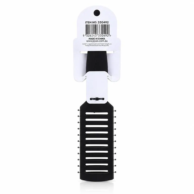 Brush Quick Style Vent Paddle Black 23cm X 4cm – image 3