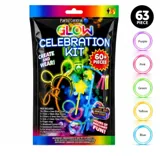 Glow Stick Party Value Pack 63 Pieces – image 3