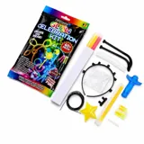 Glow Stick Party Value Pack 63 Pieces – image 1