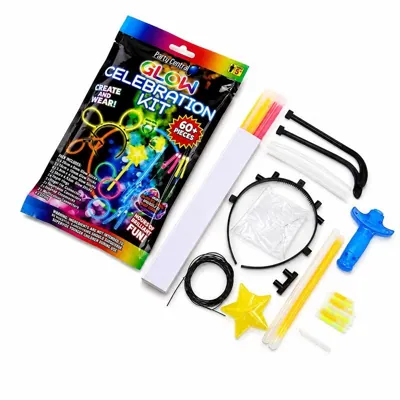 Glow Stick Party Value Pack 63 Pieces