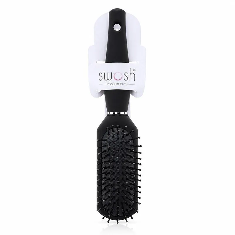 Brush Smooth Glide Cushion Paddle Black 24cm X 4.5cm – image 4