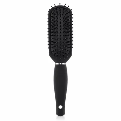 Brush Smooth Glide Cushion Paddle Black 24cm X 4.5cm