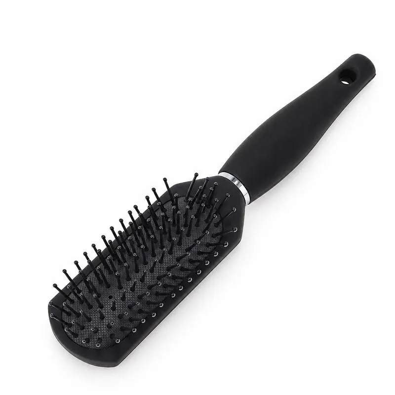 Brush Smooth Glide Cushion Paddle Black 24cm X 4.5cm – image 2
