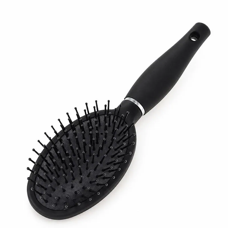 Brush Mega Tamer Detangling Oval Black 24.5cm X 6.5cm – image 2