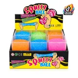 Squishy Squeeze - Slow Rise Spiky Cube - 5cm - Assorted Colours – image 4