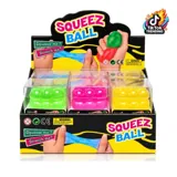 Squishy Squeeze - Slow Rise Series Cube - 4.5cm - Assorted Colours – image 4