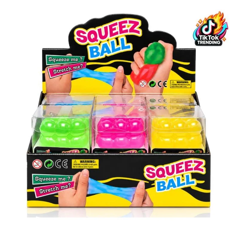Squishy Squeeze - Slow Rise Series Cube - 4.5cm - Assorted Colours – image 4
