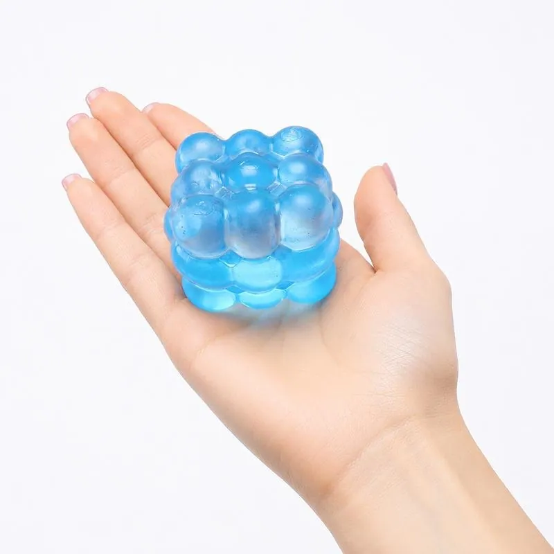 Squishy Squeeze - Slow Rise Series Cube - 4.5cm - Assorted Colours – image 2