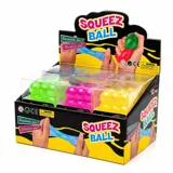 Squishy Squeeze - Slow Rise Series Cube - 4.5cm - Assorted Colours – image 3