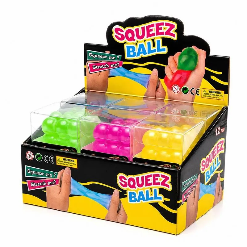Squishy Squeeze - Slow Rise Series Cube - 4.5cm - Assorted Colours – image 3
