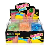 Squishy Squeeze - Slow Rise Snowflake Cube - 4.5cm – image 4