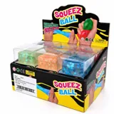 Squishy Squeeze - Slow Rise Snowflake Cube - 4.5cm – image 3