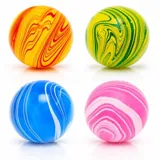 Squishy Squeeze - Slow Rise Swirl Ball - Ø5.5cm - Assorted Colours – image 1
