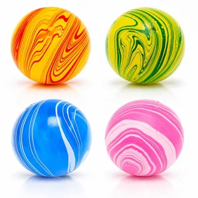 Squishy Squeeze - Slow Rise Swirl Ball - Ø5.5cm - Assorted Colours