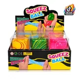 Squishy Squeeze - Slow Rise Swirl Cube - 4.5cm - Assorted Colours – image 4