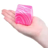 Squishy Squeeze - Slow Rise Swirl Cube - 4.5cm - Assorted Colours – image 2