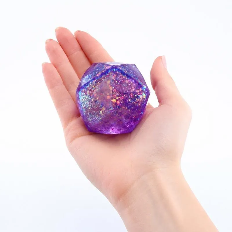 Squishy Squeeze - Slow Rise Series Crystal Gem - 5.5cm - Assorted Colours – image 2