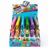 Pen 6-in-1 Character Pen Monsters 6 Assorted Designs – image 4