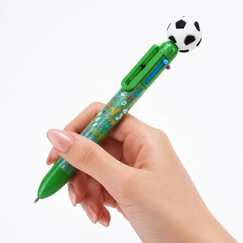 Pen 6-in-1 Character Pen 6 Assorted Designs – image 2
