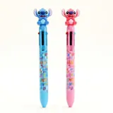 Pen 6-in-1 Character Pen 6 Cute Alien Designs 2 Assorted Designs – image 1