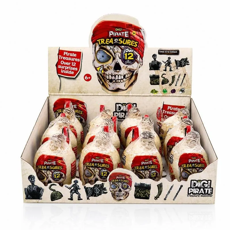 Dig & Discover Pirates 12 Assorted Designs – image 4