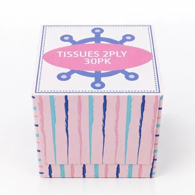 Tissues 2ply 30pk 4 Assorted Designs