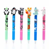 Pen Erasable – Cute Animal Designs (6 Assorted) – image 1